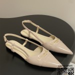 디올 힐 샌들 슬리퍼