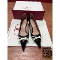 발렌티노 힐 샌들 슬리퍼