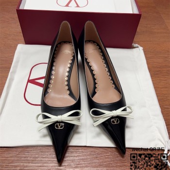 발렌티노 힐 샌들 슬리퍼