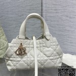 디올 뚜주흐백 Toujours 스몰 버티컬 토트백