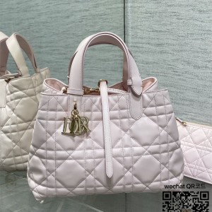 디올 뚜주흐백 Toujours 미디움 버티컬 토트백