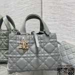 디올 뚜주흐백 Toujours 미디움 버티컬 토트백