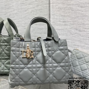 디올 뚜주흐백 Toujours 미디움 버티컬 토트백