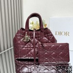 디올 뚜주흐백 Toujours 미디움 버티컬 토트백