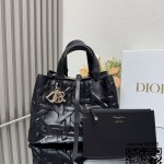 디올 뚜주흐백 Toujours 미디움 버티컬 토트백