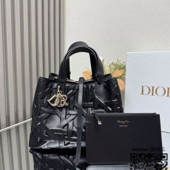 디올 뚜주흐백 Toujours 미디움 버티컬 토트백