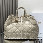 디올 뚜주흐백 Toujours 라지  버티컬 토트백