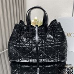 디올 뚜주흐백 Toujours 라지  버티컬 토트백