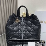 디올 뚜주흐백 Toujours 라지 버티컬 토트백