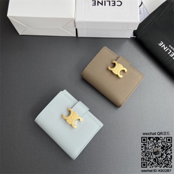 셀린느 CELINE 빅투아르 파인 지갑 - 서플 그레인 카프스킨 10M963