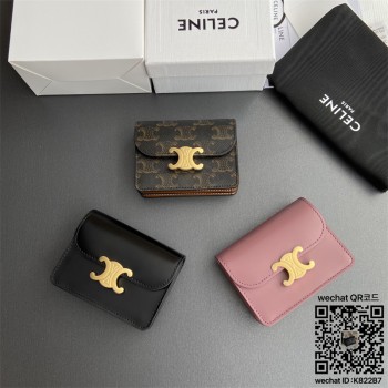 셀린느 CELINE 트리오페 카드지갑