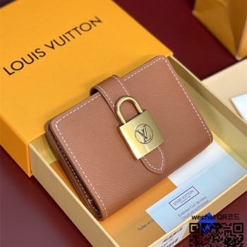 루이비통 로우 키 컴팩트 월릿 반지갑 M12408