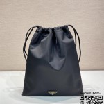 프라다 리나일론 파우치백 1NK001