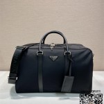 프라다 리나일론 사피아노 보스턴백 2VC014