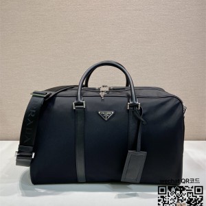프라다 리나일론 사피아노 보스턴백 2VC014