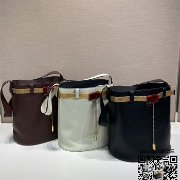 프라다 버킷백 1BE085