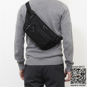 프라다 리나일론 벨트백 2VL003