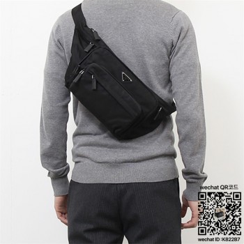 프라다 리나일론 벨트백 2VL003