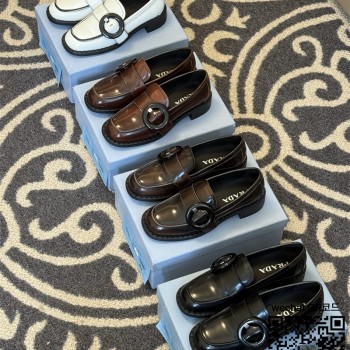 프라다 구두 로퍼 슈즈