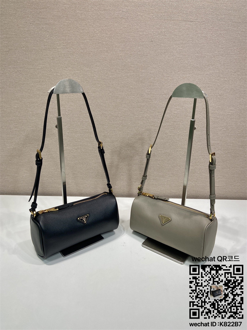프라다 PRADA 미디엄 가죽 숄더백 1NE058A 1BC239