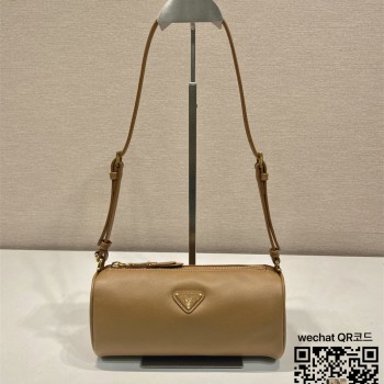 프라다 PRADA 미디엄 가죽 숄더백 1NE058A 1BC239
