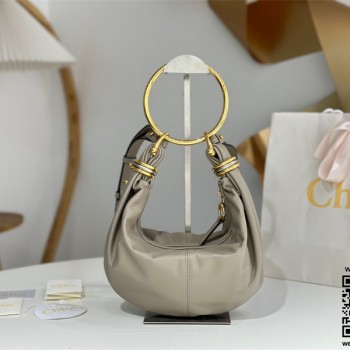 끌로에 Chloe 탠 스몰 브레이슬릿 핸드백