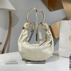 끌로에 Chloe 탠 스몰 브레이슬릿 핸드백