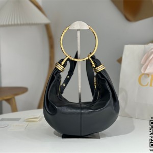 끌로에 Chloe 탠 스몰 브레이슬릿 핸드백