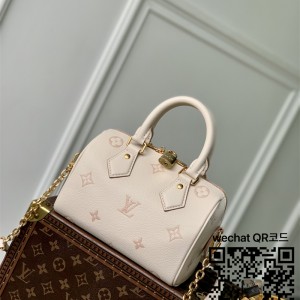 루이비통 25SS 스피디 20 반둘리에 토트백 M14291