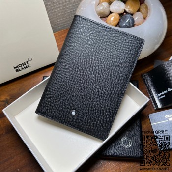 몽블랑 여권지갑