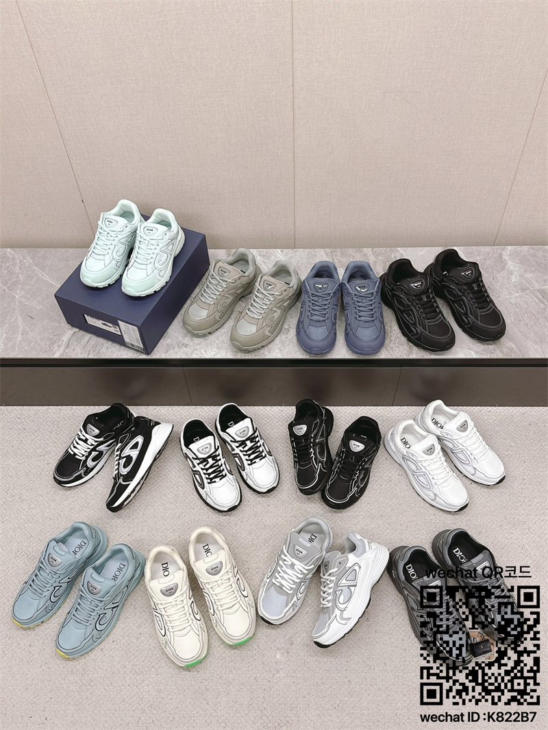 디올  스니커즈 운동화 신발