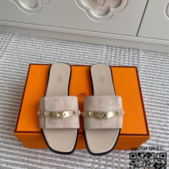 에르메스  힐 샌들 슬리퍼