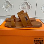 에르메스  힐 샌들 슬리퍼