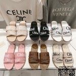 끌로에 힐 샌들 슬리퍼