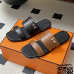 에르메스 힐 샌들 슬리퍼