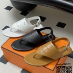 에르메스 힐 샌들 슬리퍼