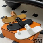 에르메스 힐 샌들 슬리퍼