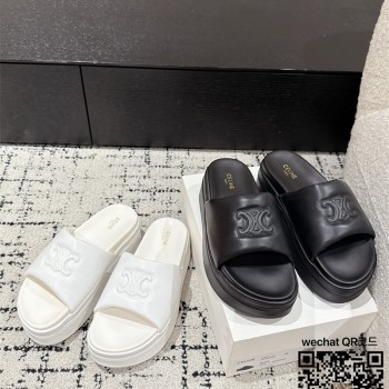 셀린느 힐 샌들 슬리퍼