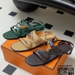 에르메스 힐 샌들 슬리퍼