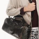 프라다 나파 가죽 더플백 2VC046