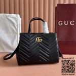 구찌 GG 마몽트 탑핸들 토트 겸 숄더백 448054
