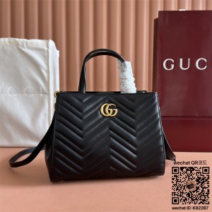 구찌 GG 마몽트 탑핸들 토트 겸 숄더백 448054