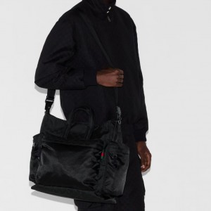 구찌 GG 나일론 라지 토트백 818962