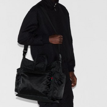 구찌 GG 나일론 라지 토트백 818962