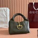 구찌 소프트빗 미디엄 탑 핸들백 837467