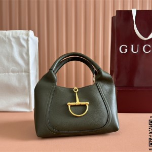 구찌 소프트빗 미디엄 탑 핸들백 837467