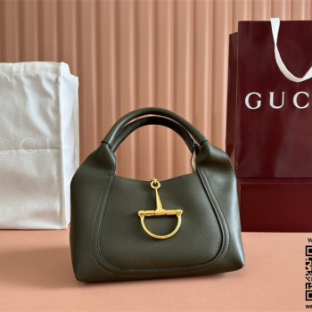 구찌 소프트빗 미디엄 탑 핸들백 837467