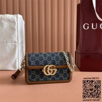 구찌 고 스몰 숄더백 826761