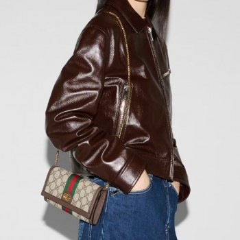 구찌 오피디아 체인 달란 지갑크로스백 772309