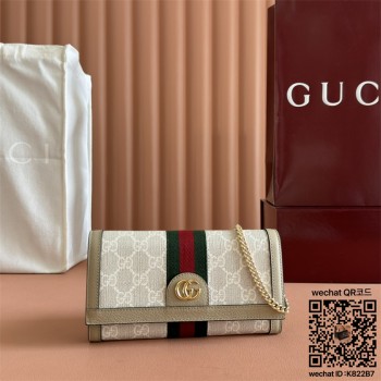 구찌 오피디아 체인 달란 지갑크로스백 772309